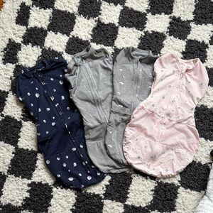 Happiest baby swaddles